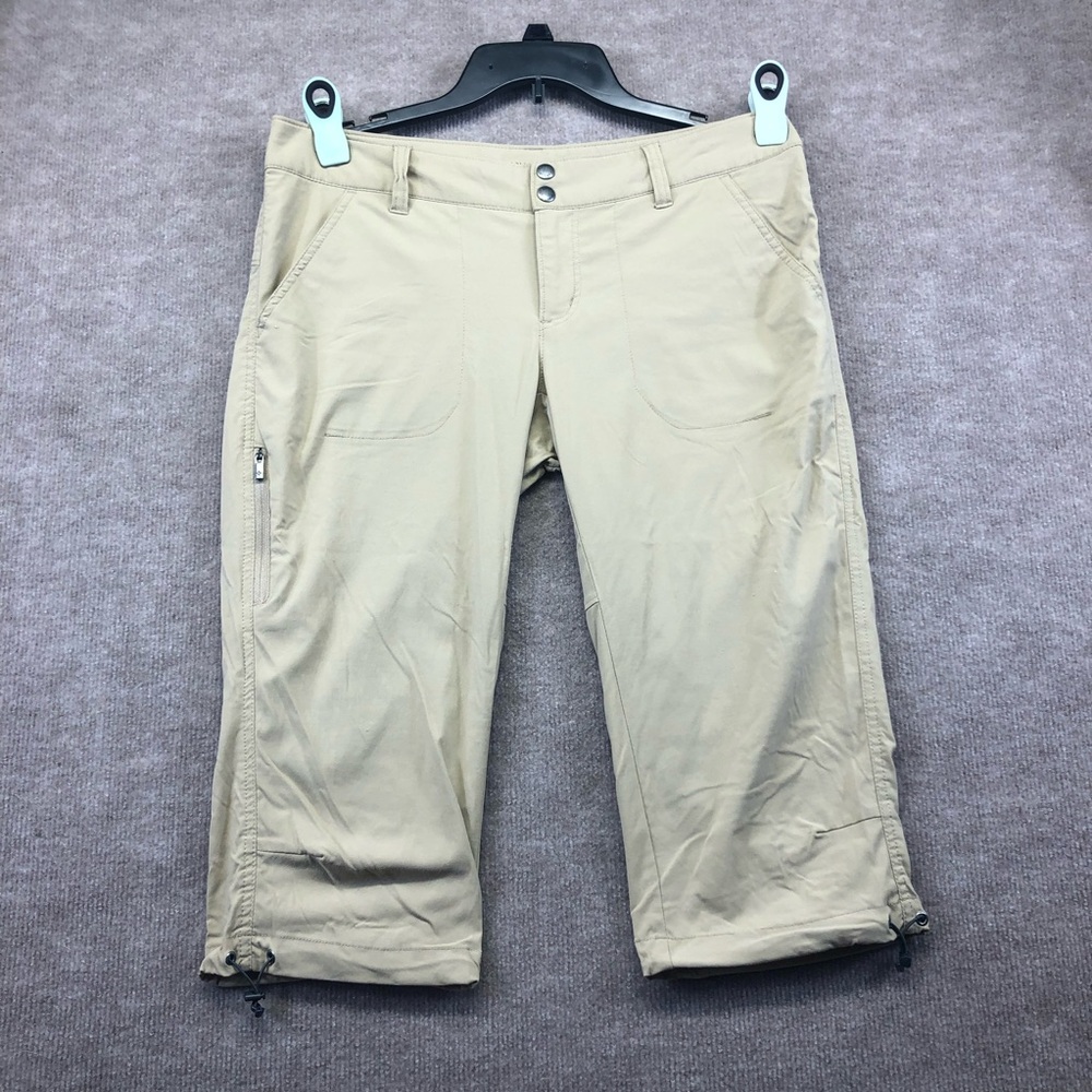 Columbia Omni Shield Khaki Capri pants Size 10